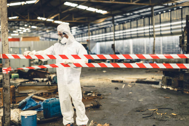 Professional Biohazard technician working in South Jamesport, NY